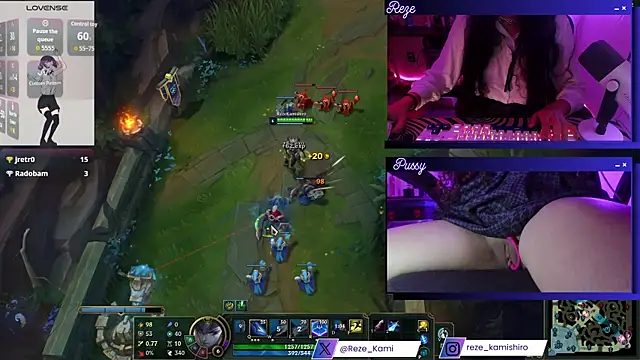 Reze Kamishiro online show from 05/01/26, 03:11