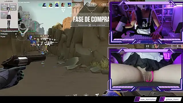 Reze Kamishiro online show from 07/02/26, 03:23