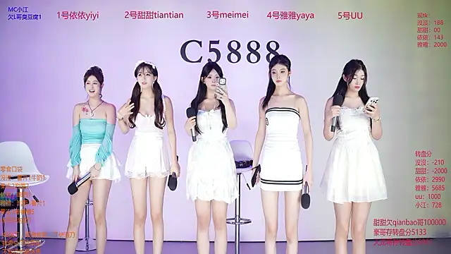 Snapshot of C5888 chatting on 07/23/26, 04:38 C5888 online show from 07/23/26, 04:38