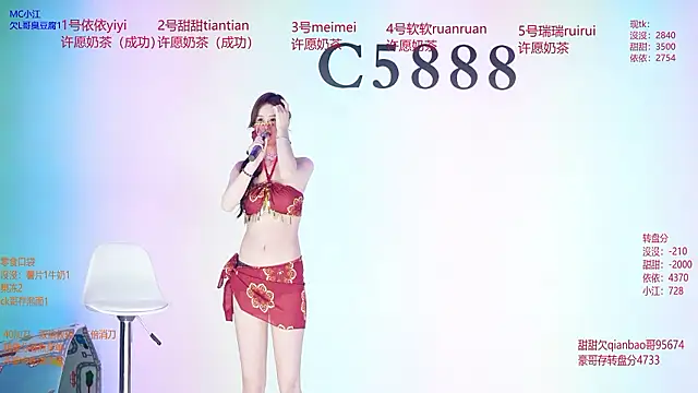 Snapshot of C5888 chatting on 07/28/26, 06:20 C5888 online show from 07/28/26, 06:20