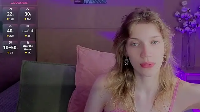 Emily Cartex online show from 07/19/26, 05:33