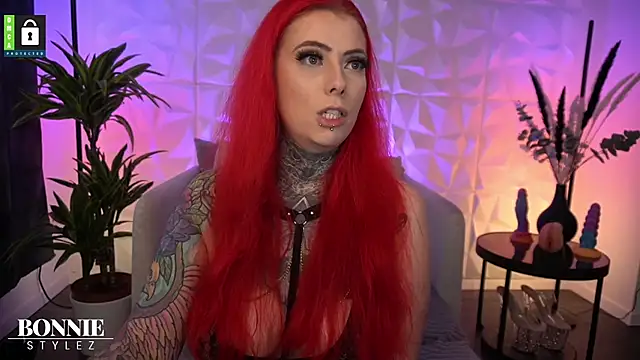 BonnieStylez online show from 03/01/25, 07:08