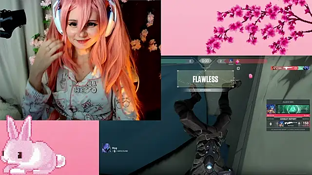 AmmiRinn online show from 04/29/26, 05:30