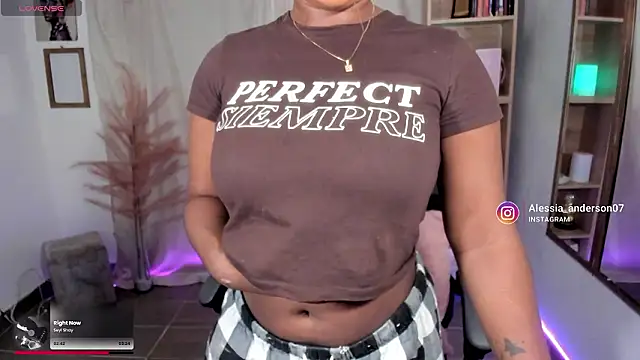 alessia anderson online show from 02/03/26, 02:53