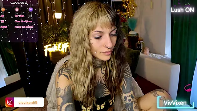 VivVixen online show from 05/23/26, 02:54