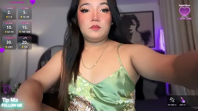 Sensual Ekang online show from 06/14/26, 07:38