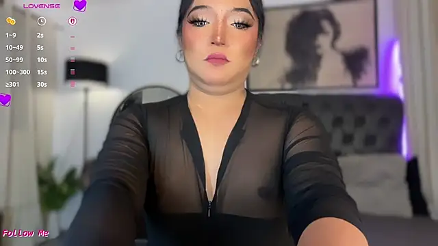 Sensual Ekang online show from 06/15/26, 08:55
