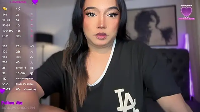 Sensual Ekang online show from 06/22/26, 01:19