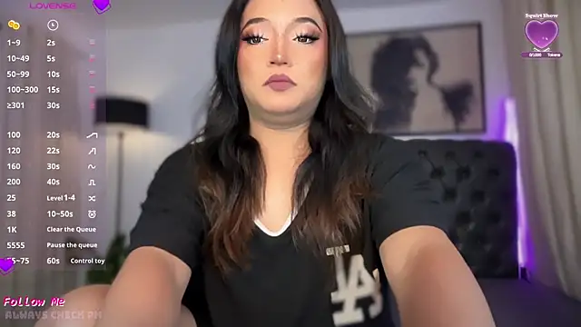 Sensual Ekang online show from 06/25/26, 02:21