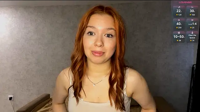 SofiaClarky online show from 06/18/26, 02:10