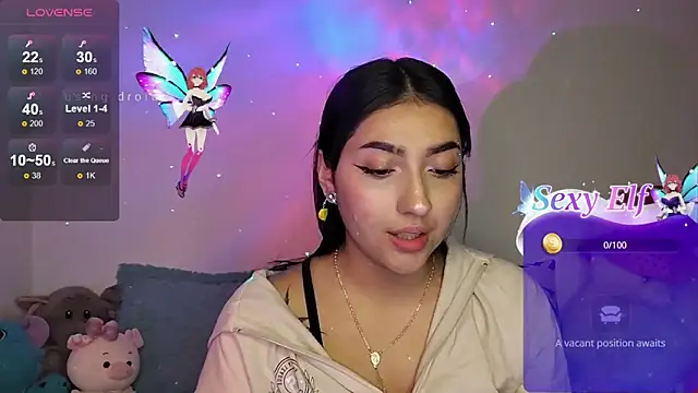 Kiara Mirage online show from 05/20/26, 12:17