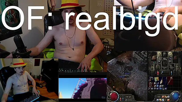 BigDickPlaya101 online show from 05/17/26, 08:34