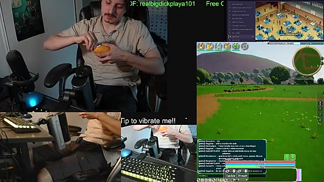 BigDickPlaya101 online show from 05/26/26, 03:02