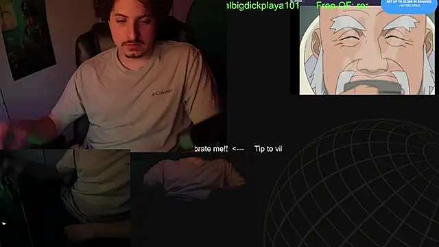 BigDickPlaya101 online show from 06/14/26, 07:54