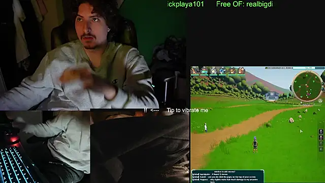 BigDickPlaya101 online show from 06/26/26, 06:07