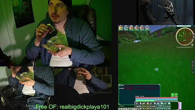 BigDickPlaya101 online show from 07/01/26, 06:37