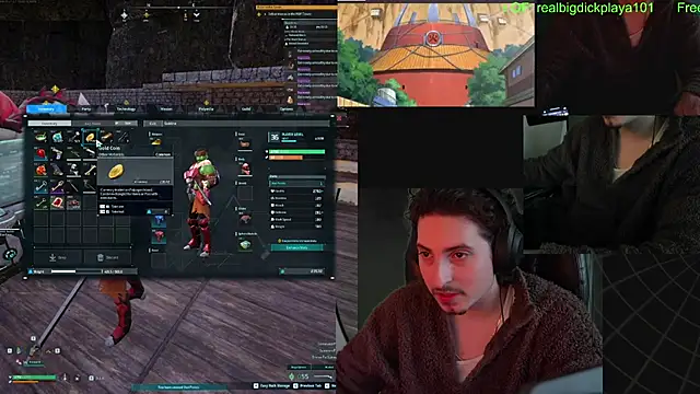 BigDickPlaya101 online show from 07/19/26, 03:21