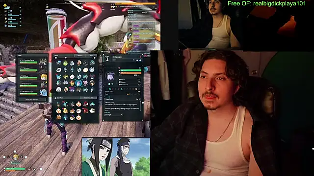 BigDickPlaya101 online show from 07/24/26, 08:56