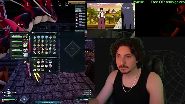 BigDickPlaya101 online show from 08/03/26, 09:04