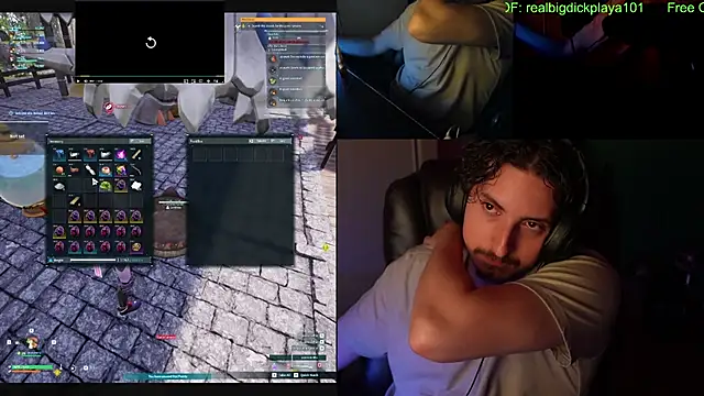 BigDickPlaya101 online show from 08/09/26, 04:50
