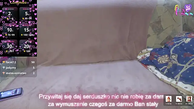 NapalonaMyszkapl online show from 05/13/26, 03:26