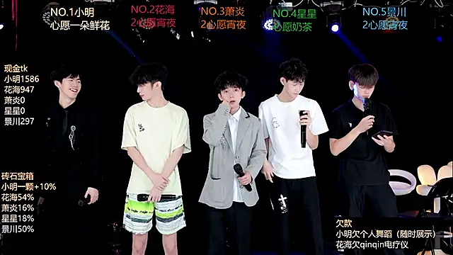 Snapshot of EXO-ONE chatting on 06/14/26, 11:12 EXO-ONE online show from 06/14/26, 11:12