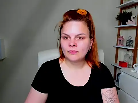 Snapshot of GingerKitten1 chatting on 06/02/26, 05:31 GingerKitten1 online show from 06/02/26, 05:31