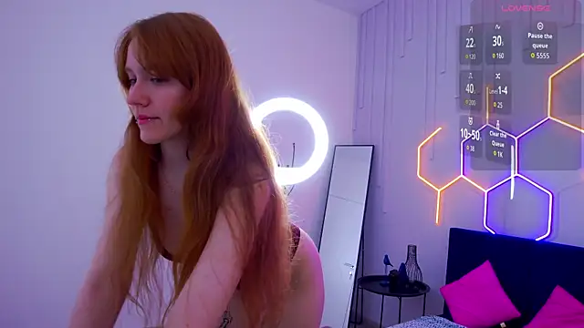 Angel Fleur online show from 06/14/26, 01:36