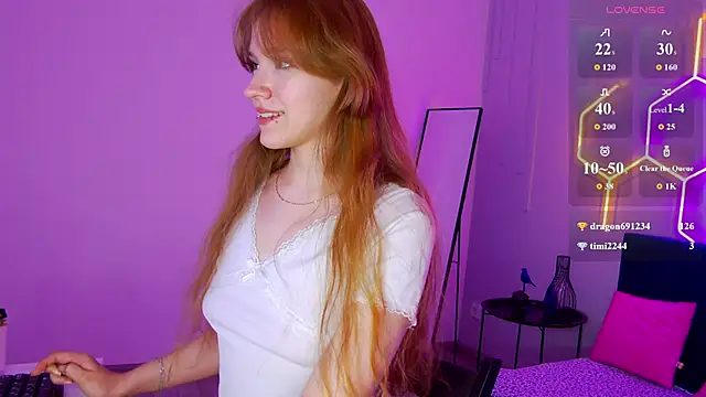 Angel Fleur online show from 06/28/26, 01:33