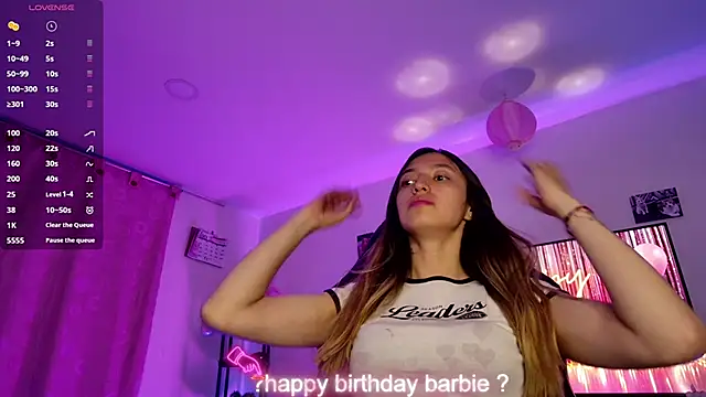 Barbie20  online show from 06/11/26, 11:36