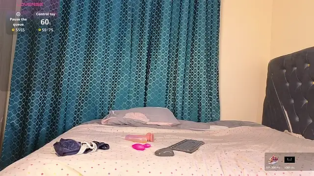 Ebony Goddexxx online show from 07/05/26, 07:10