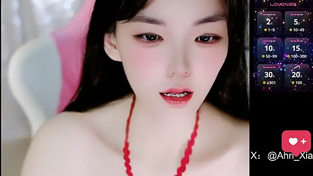 Snapshot of Ahrii_yan chatting on 06/19/26, 03:22 Ahrii yan online show from 06/19/26, 03:22