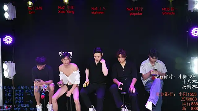 Chinese-Sweety online show from 05/19/26, 06:14