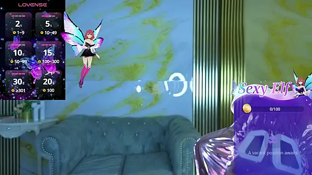 Valeriaa s online show from 06/23/26, 12:03