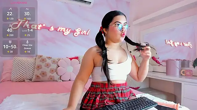 Isabella Rios  online show from 05/24/26, 11:37