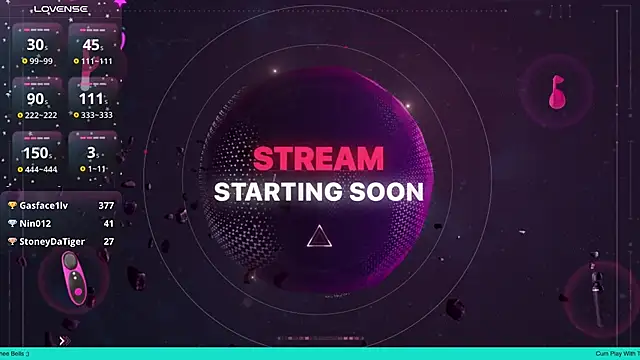 TheeBells online show from 05/29/26, 03:26