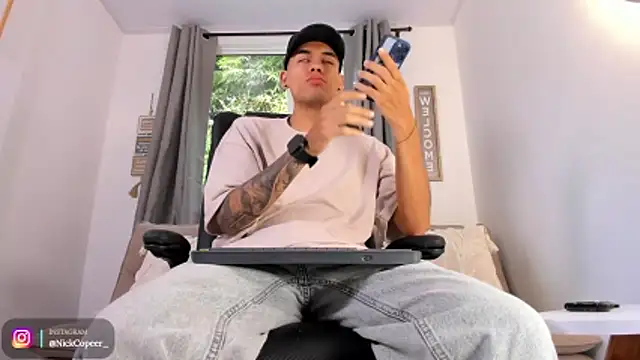 NickCopeer  online show from 06/09/26, 12:28
