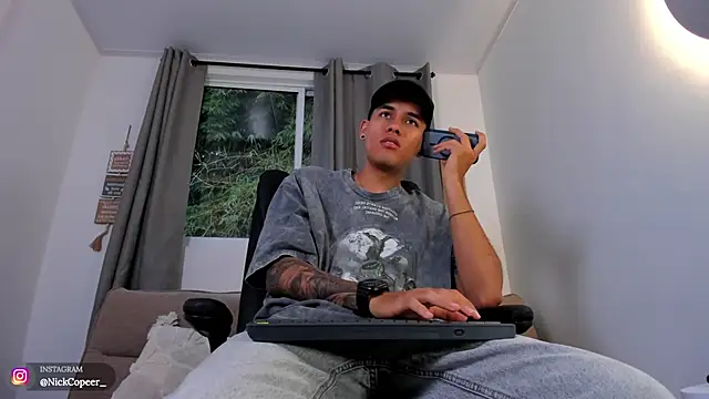 NickCopeer  online show from 06/18/26, 12:09