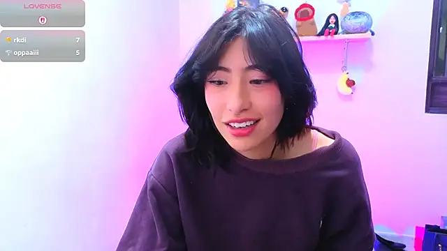 Snapshot of yeon-ju chatting on 07/13/26, 02:25 yeon-ju online show from 07/13/26, 02:25