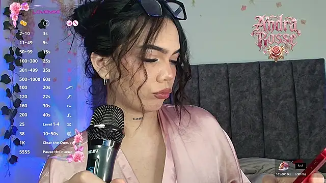 Snapshot of andraa_rossee chatting on 07/15/26, 11:54 andraa rossee online show from 07/15/26, 11:54