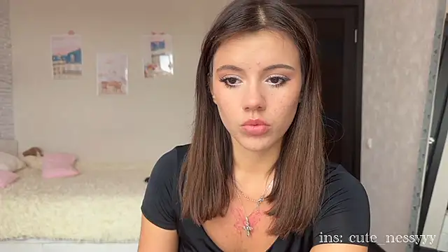 CuteNessy online show from 07/12/26, 08:49
