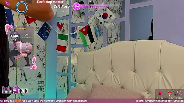 Snapshot of Bell_Rose chatting on 06/17/26, 02:07 Bell Rose online show from 06/17/26, 02:07