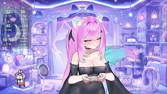 Mei Azure online show from 06/07/26, 03:21