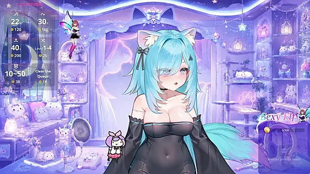 Mei Azure online show from 06/08/26, 08:31