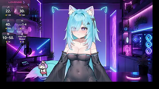 Mei Azure online show from 06/13/26, 06:06
