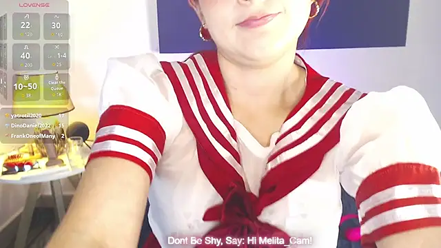 Snapshot of Melita_Cam chatting on 07/14/26, 02:05 Melita Cam online show from 07/14/26, 02:05