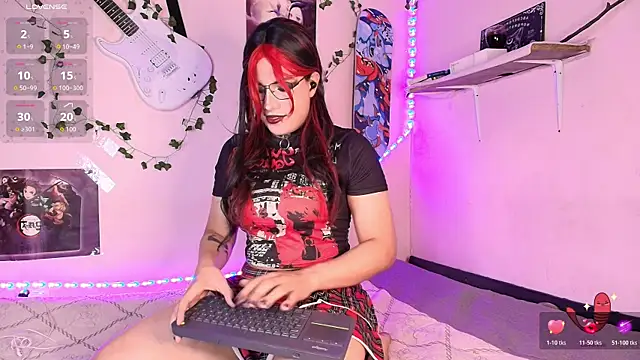 Lucy-morninghstar online show from 07/02/26, 01:06