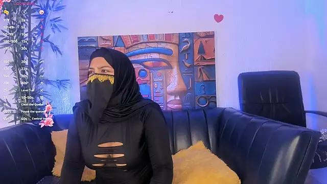 samii halem online show from 06/01/26, 02:24