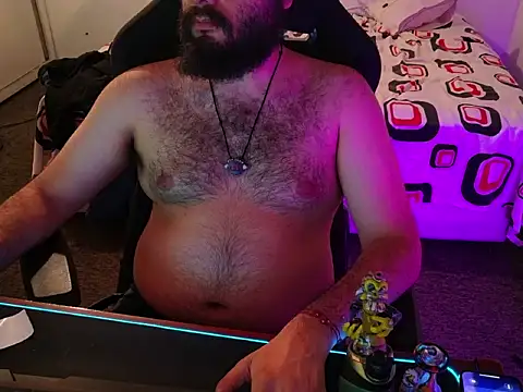 Latinbearhairy online show from 06/12/26, 04:11
