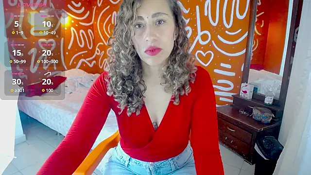 afrodita marin online show from 07/14/26, 07:08